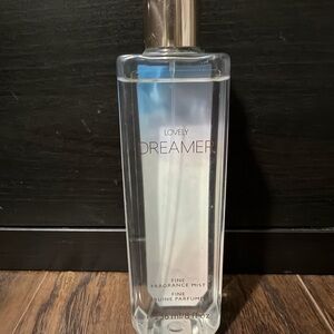 Bath & Body Works Lovely Dreamer Fine Fragrance Mist - Clear with Gold Cap